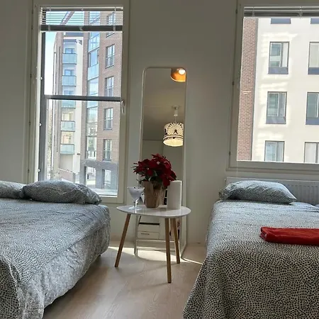 Entire Near Helsinki Airport In Kivistoe Apartment Vantaa