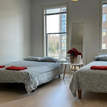 Apartment Entire Near Helsinki Airport In Kivistoe