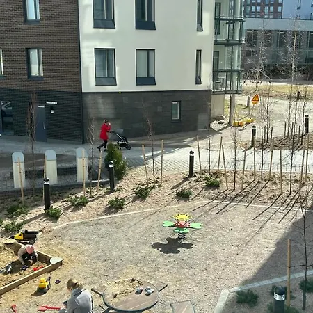 Apartment Entire Near Helsinki Airport In Kivistoe *