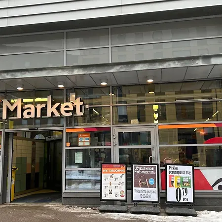 Apartment Entire Near Helsinki Airport In Kivistoe *