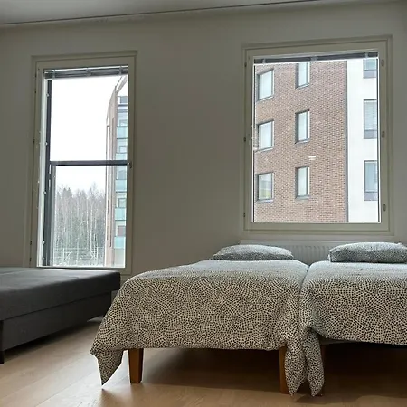 Entire Near Helsinki Airport In Kivistoe Apartment Vantaa