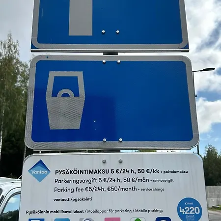 Entire Near Helsinki Airport In Kivistoe Vantaa