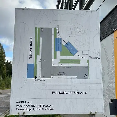 Lejlighed Entire Near Helsinki Airport In Kivistoe Vantaa