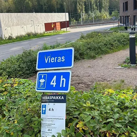 Apartment Entire Near Helsinki Airport In Kivistoe *