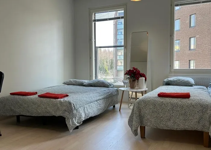 Апартаменты Entire Near Helsinki Airport In Kivistoe