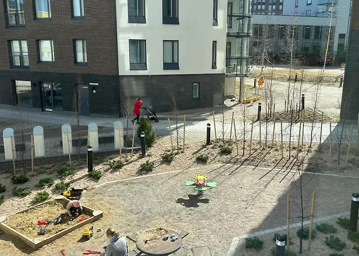 Апартаменты Entire Near Helsinki Airport In Kivistoe *