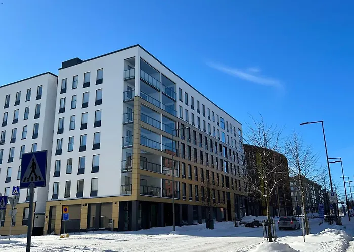 Entire Near Helsinki Airport In Kivistoe Апартаменты *