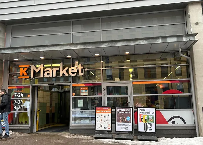 Апартаменты Entire Near Helsinki Airport In Kivistoe *