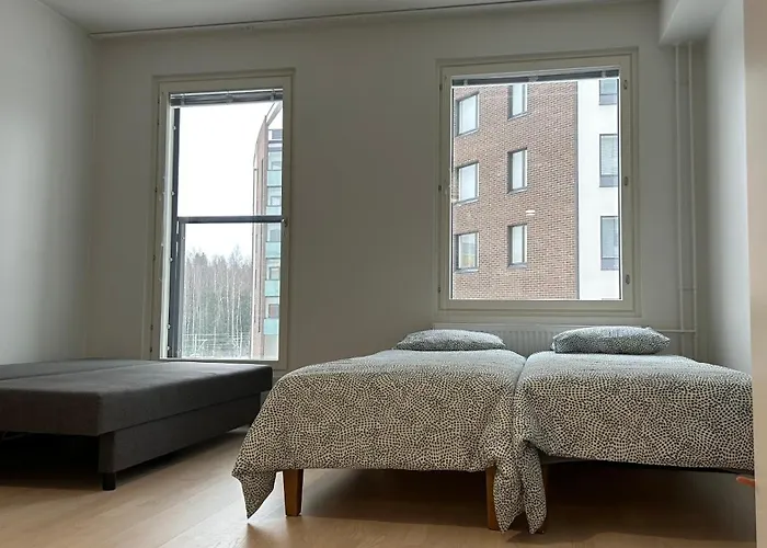 Entire Near Helsinki Airport In Kivistoe Апартаменты Вантаа