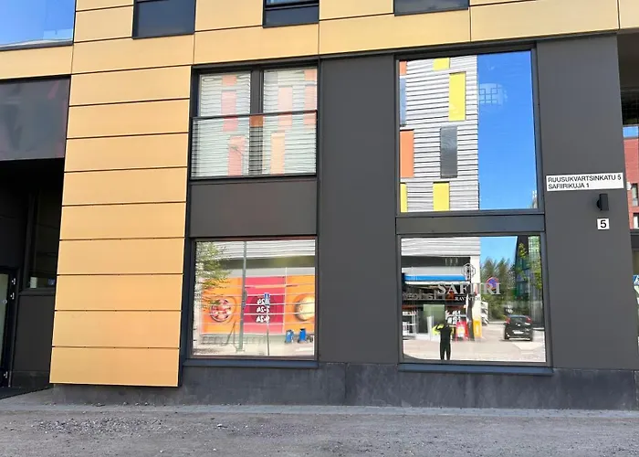 Entire Near Helsinki Airport In Kivistoe Апартаменты Вантаа