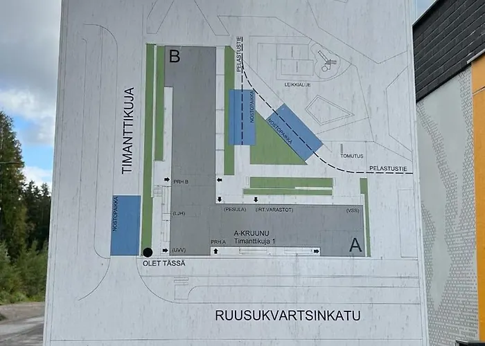 Апартаменты Entire Near Helsinki Airport In Kivistoe Вантаа